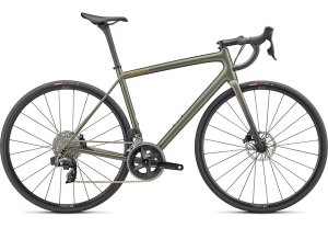 Specialized AETHOS COMP 61 METALLIC MOSS/GOLD/CARBON