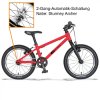 KuBike 16  2Gang MTB rot