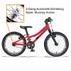 KuBike 16  2Gang MTB S rot