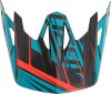 Specialized Dissident Visor Turquoise Octane ONE SIZE