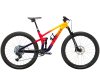 Trek Top Fuel 9.9 XX1 AXS L Marigold to Red to Purple A